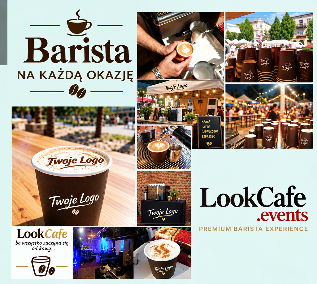 LookCafe Events — realizacja